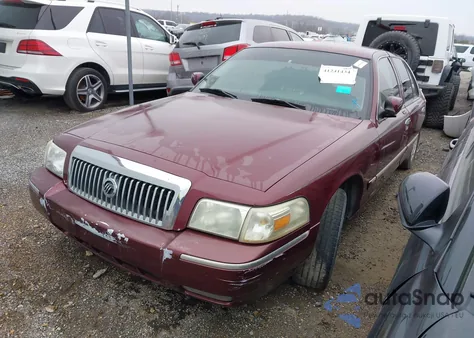 2008 Mercury Grand Marquis Ls from USA, damaged, VIN 2MEFM75V68X620164